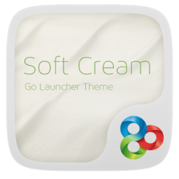 ikon Soft cream GO Launcher Theme