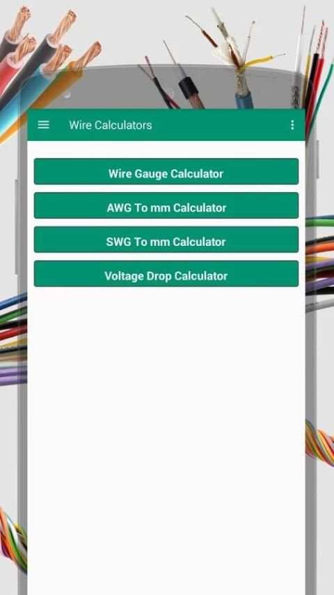 Wire Calculator screenshot 3