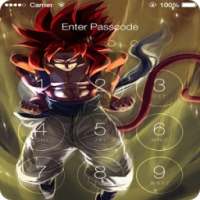 Passcode for Goku theme keypad on 9Apps