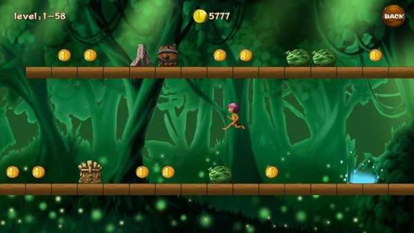 Jungle Castle Run скриншот 3
