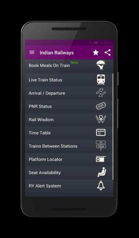 Live Train Status स्क्रीनशॉट 3
