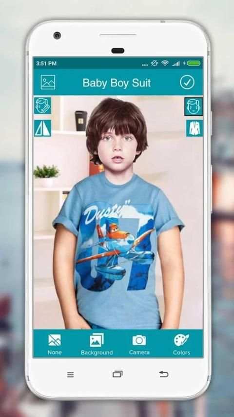 Baby Boy Photo Suit Editor स्क्रीनशॉट 12
