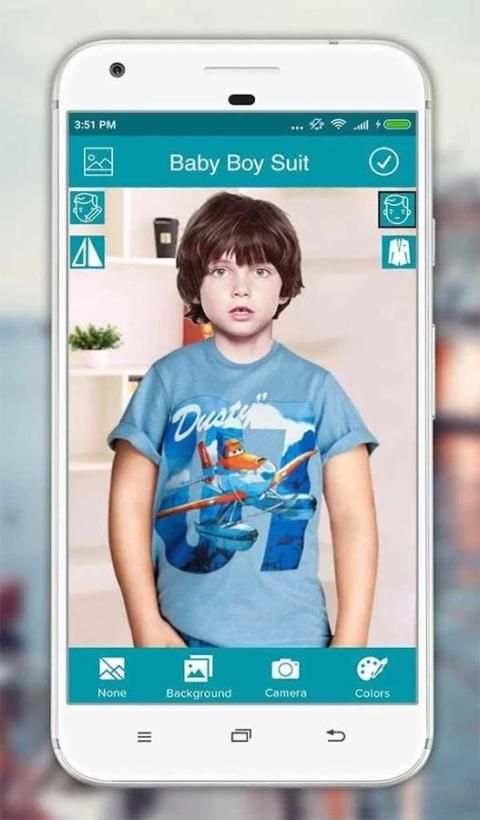 Baby Boy Photo Suit Editor स्क्रीनशॉट 2