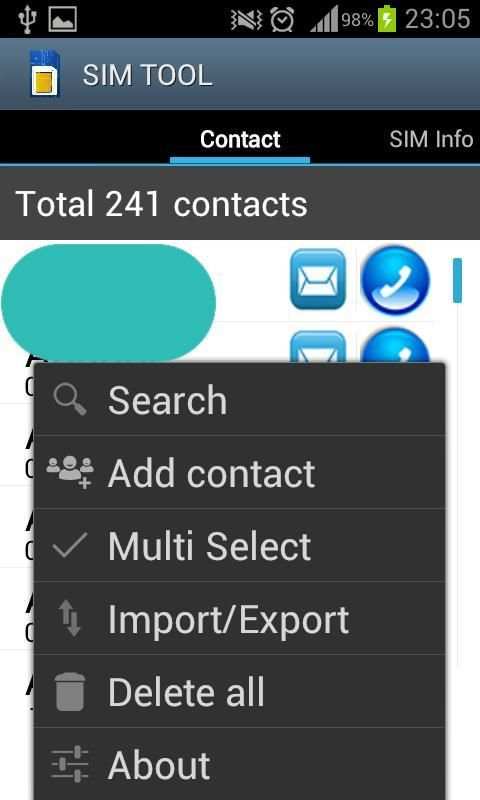 SIM CARD TOOLKIT 4 تصوير الشاشة