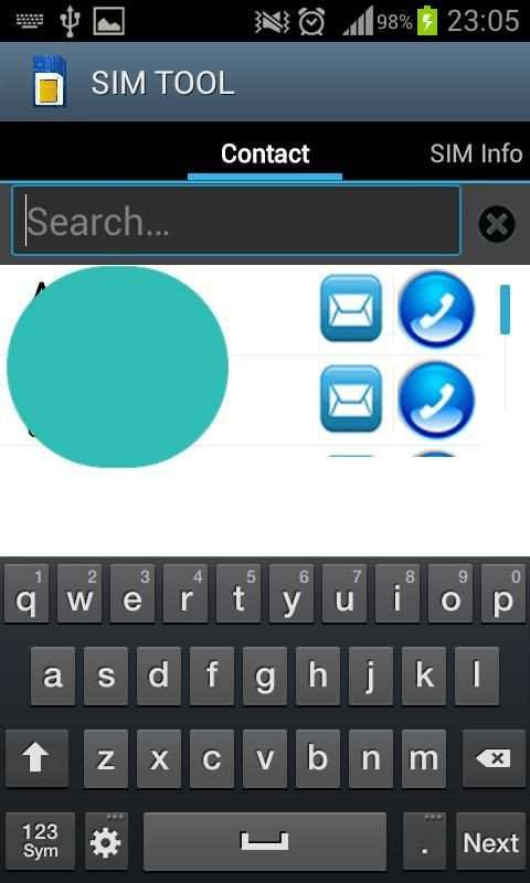 SIM CARD TOOLKIT 1 تصوير الشاشة