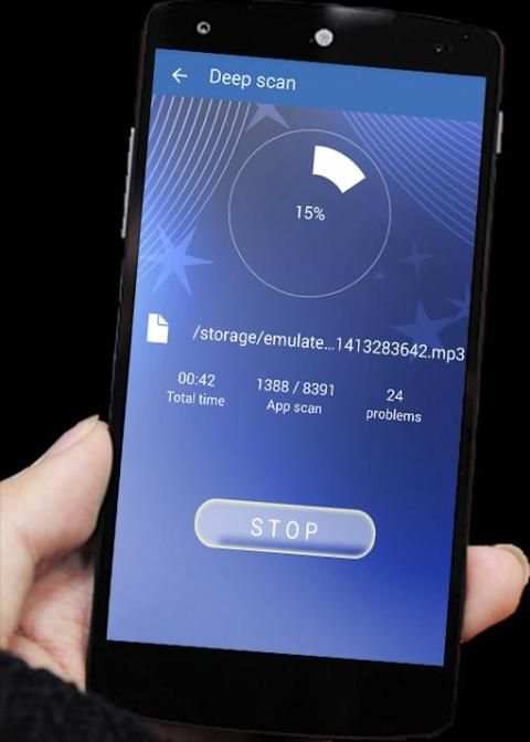 Antivirus Security, Cleaner, Booster screenshot 4