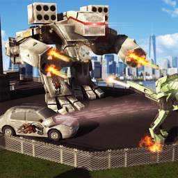 Futuristic Robot Car Wars 2017 1.0
