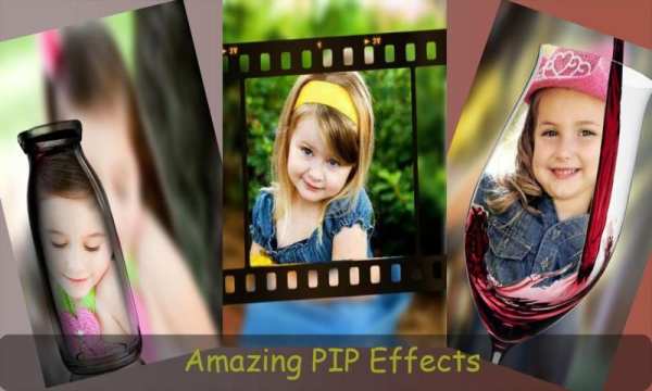 PIP Camera Effects 4 تصوير الشاشة