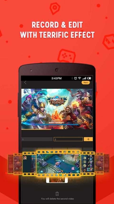 TicTac-game videos & recorder screenshot 5