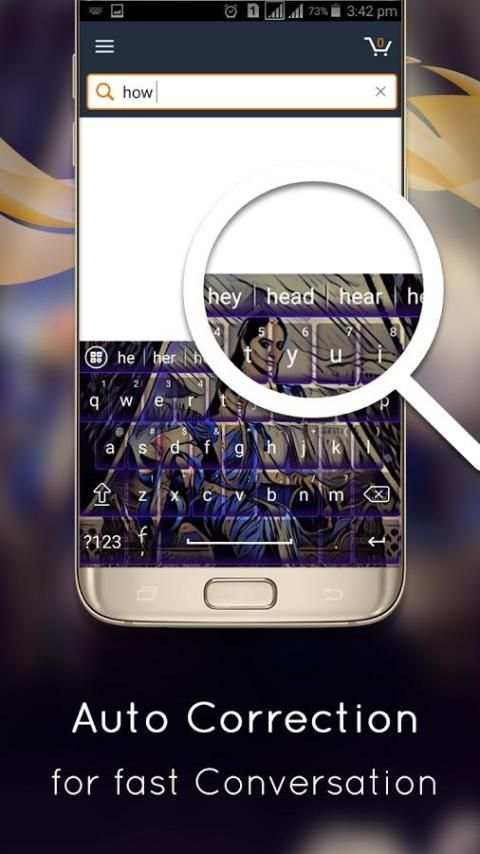 Bahubali Keyboard скриншот 2