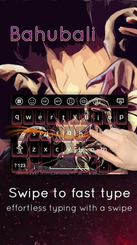 Bahubali Keyboard скриншот 1