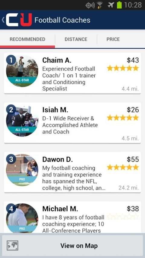CoachUp - Sports Training screenshot 9