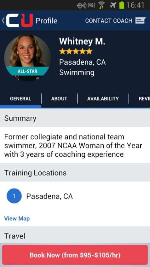 CoachUp - Sports Training screenshot 7