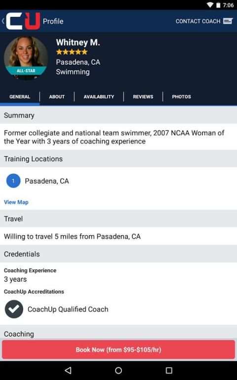 CoachUp - Sports Training screenshot 2