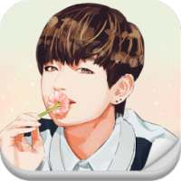 2048 BTS V Taehyung KPop Game