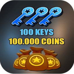 ikon Keys &amp; Coins For Subway Surfer
