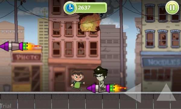 Ben 10 : Alien Evolution - Zombie screenshot 4