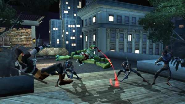 ninja streets turtle screenshot 1