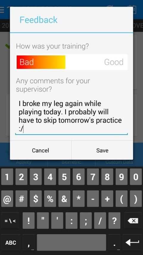 TotalCoaching screenshot 2