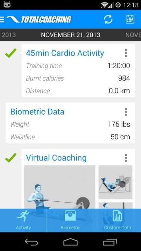 TotalCoaching screenshot 6