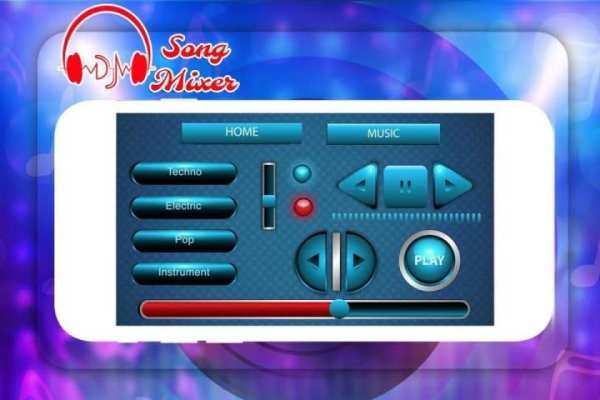 DJ Song Mixer : Mobile Music Mixer screenshot 3