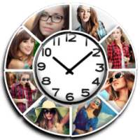 Clock Photo Collage Maker