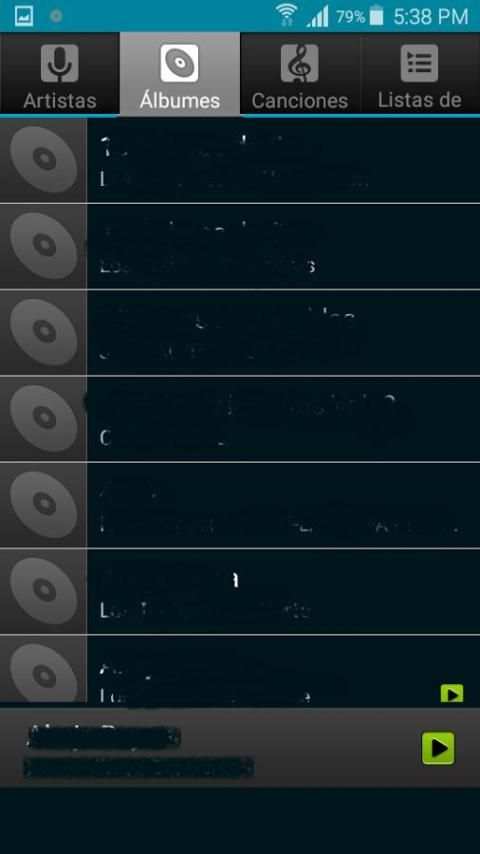 Box-Music (Reproductor de Música) screenshot 1
