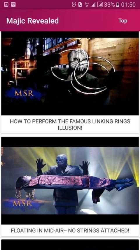 Magic Secrets Revealed of All Times 2 تصوير الشاشة
