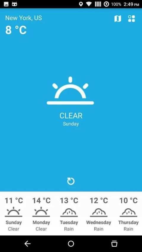 eWeather скриншот 5