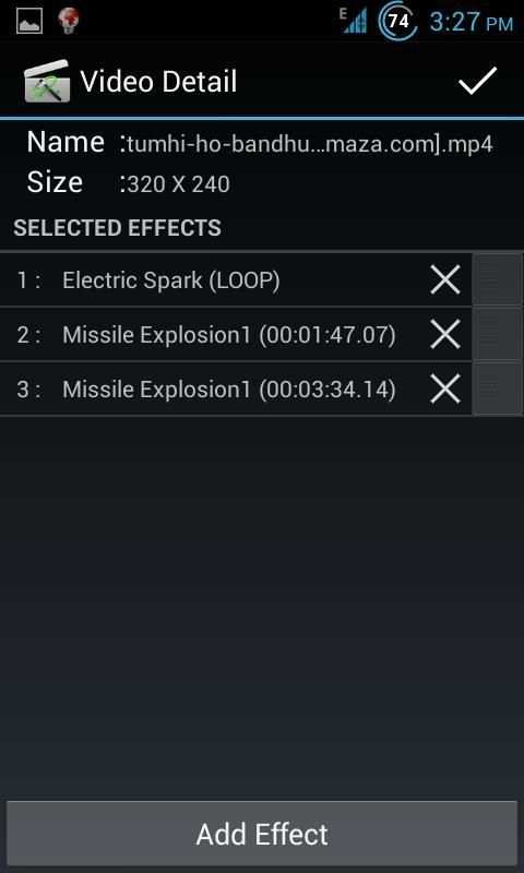 Extreme VFX screenshot 18