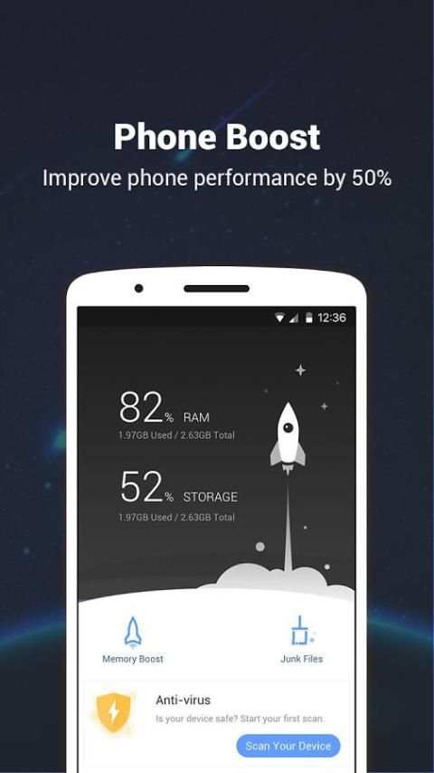 Blade Clean - boost, clean & app lock screenshot 5