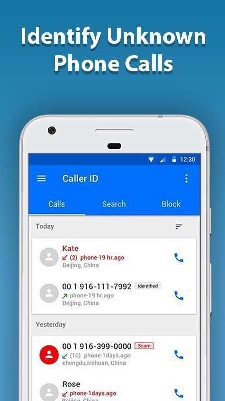 True Blocker - Caller ID 3 تصوير الشاشة