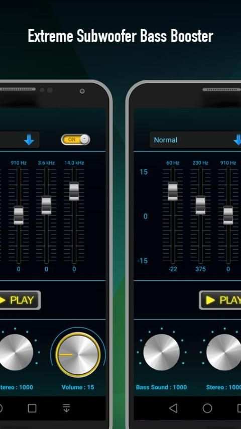 Extreme Subwoofer Bass Booster screenshot 3