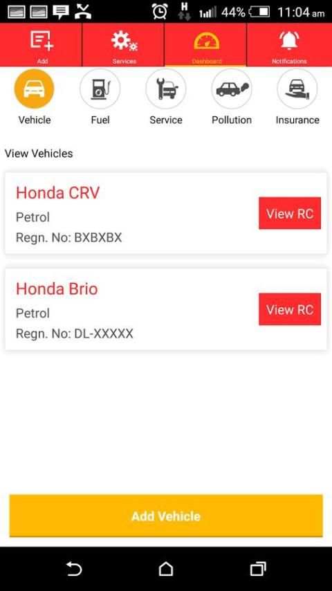 Pitcrew Car Service & Tracking स्क्रीनशॉट 8
