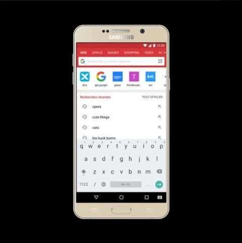Fast Opera Mini 2017 New tips 4 تصوير الشاشة