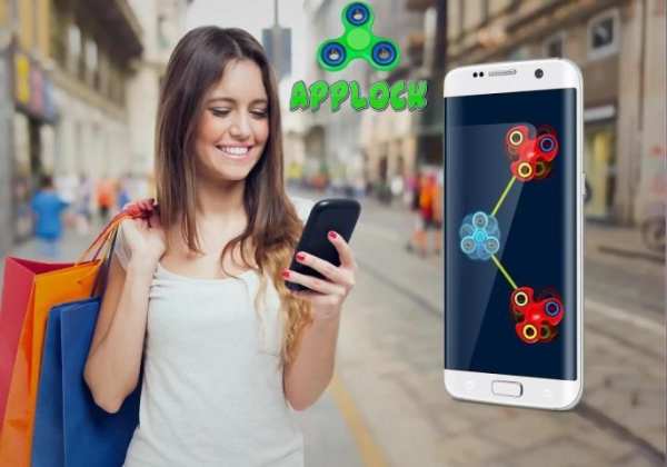 Hand spinner App Lock स्क्रीनशॉट 2