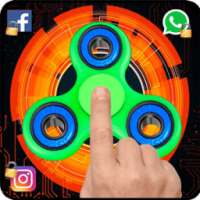 Hand spinner App Lock