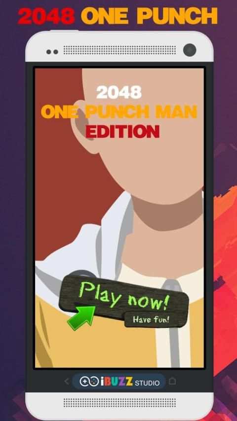 2048 One Punch Anime Edition screenshot 5