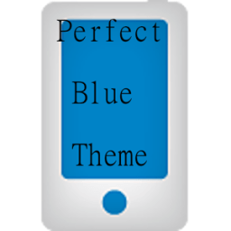 ikon Perfect Blue LG Home Theme