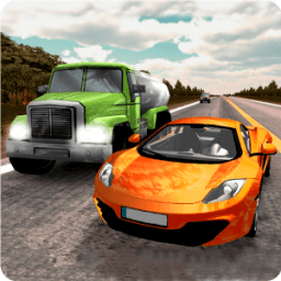 Traffic Racecar Driver أيقونة
