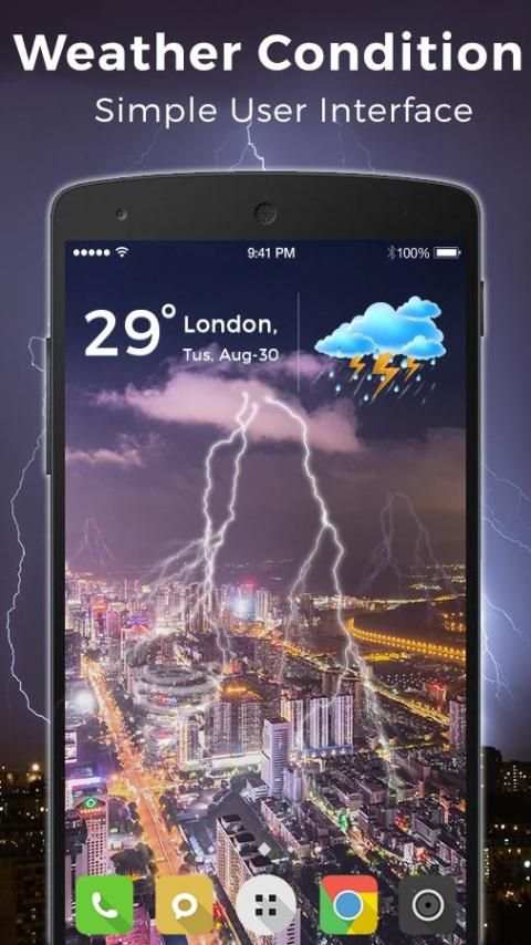 Timeline Weather 2 تصوير الشاشة