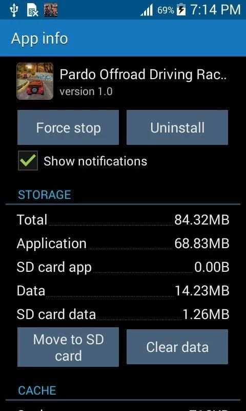 Move Apps - Phone to SD Card screenshot 8
