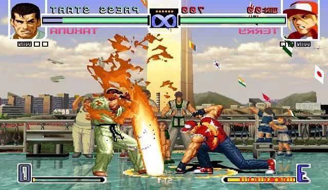 ikon Guide For King of Fighter 2002 : Street Fighter 拳皇