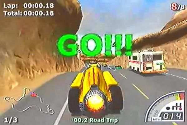 Guide Nascar Rumble скриншот 1