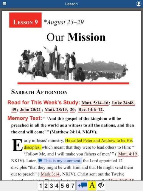 Sabbath School 4 स्क्रीनशॉट 4