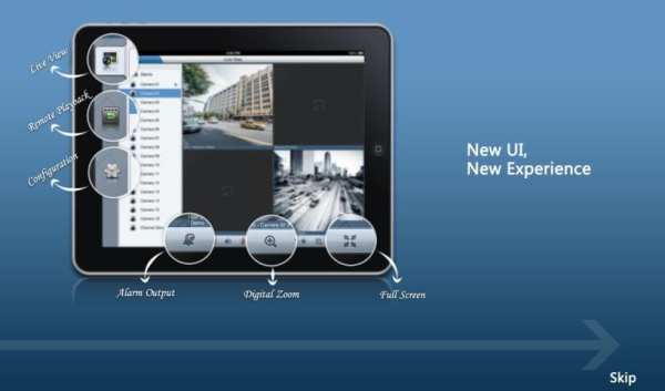 SkyView Cam HD 4 تصوير الشاشة