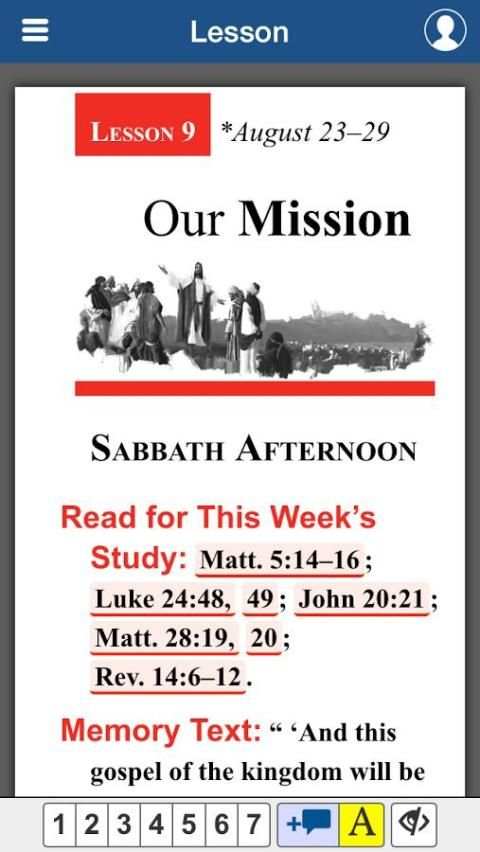 Sabbath School 4 स्क्रीनशॉट 10