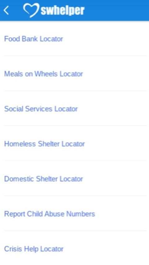 Social Work Helper screenshot 2