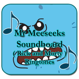Mr Meeseeks Soundboard Ringtones أيقونة