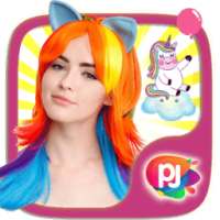 My Cute Pony Makeup Photo Editor on 9Apps